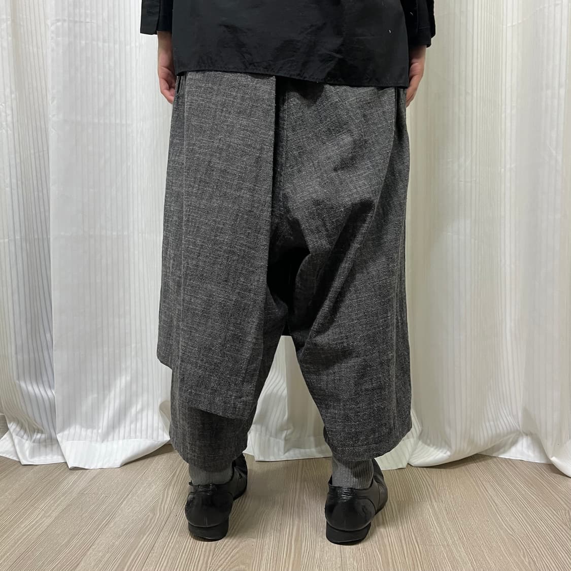 요지야마모토 s’yte wrap 팬츠 상품이미지3