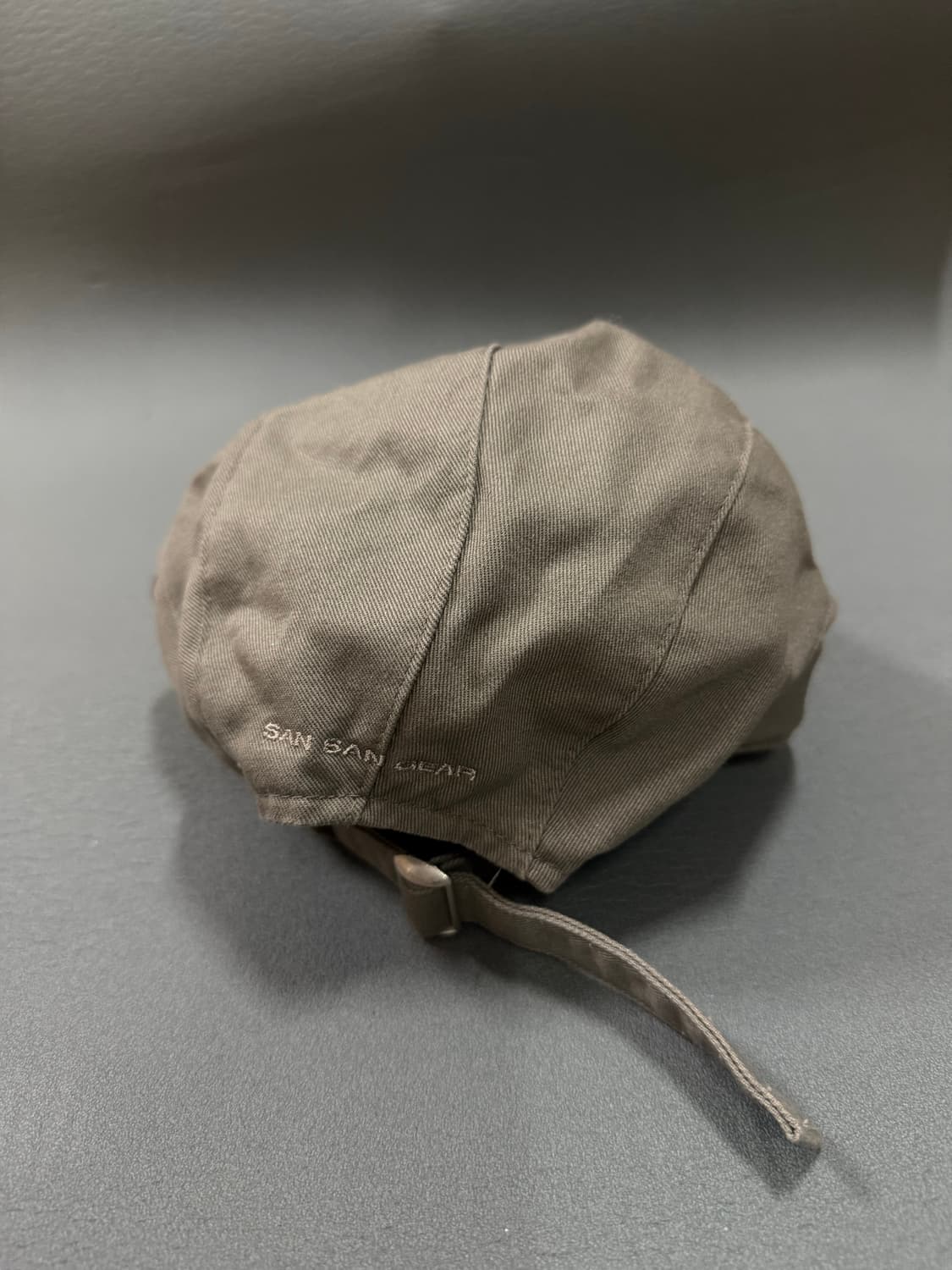 산산기어 Sansan Gear Ball Cap Brown - 23SS 상품이미지2