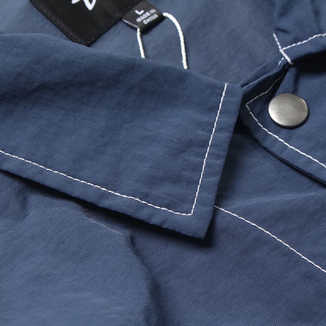  STUSSY "Navy Jacket" 상품이미지8