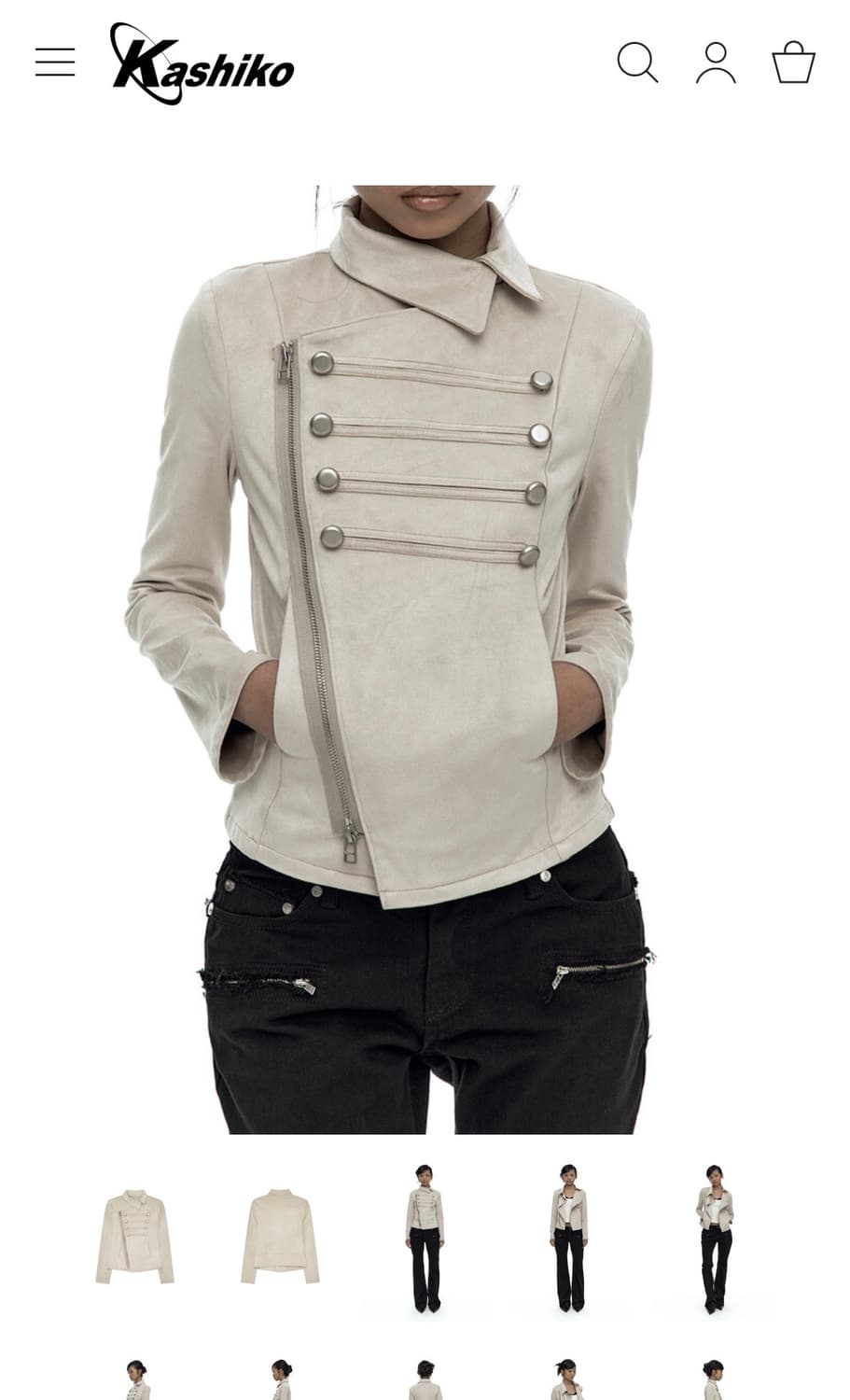 카시코 나폴레옹 자켓 상품이미지2