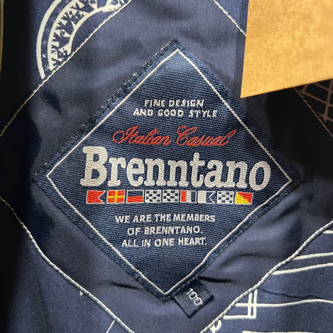 브랜타노 올드스쿨 자켓 상품이미지7