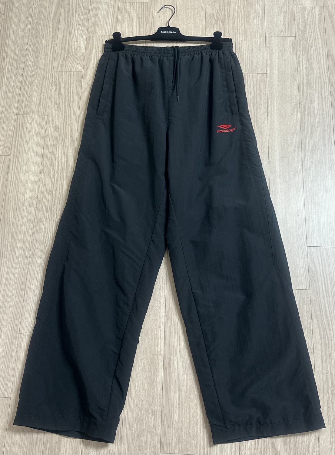 S size 새상품급 발렌시아가 3b로고 트랙팬츠 상품이미지2