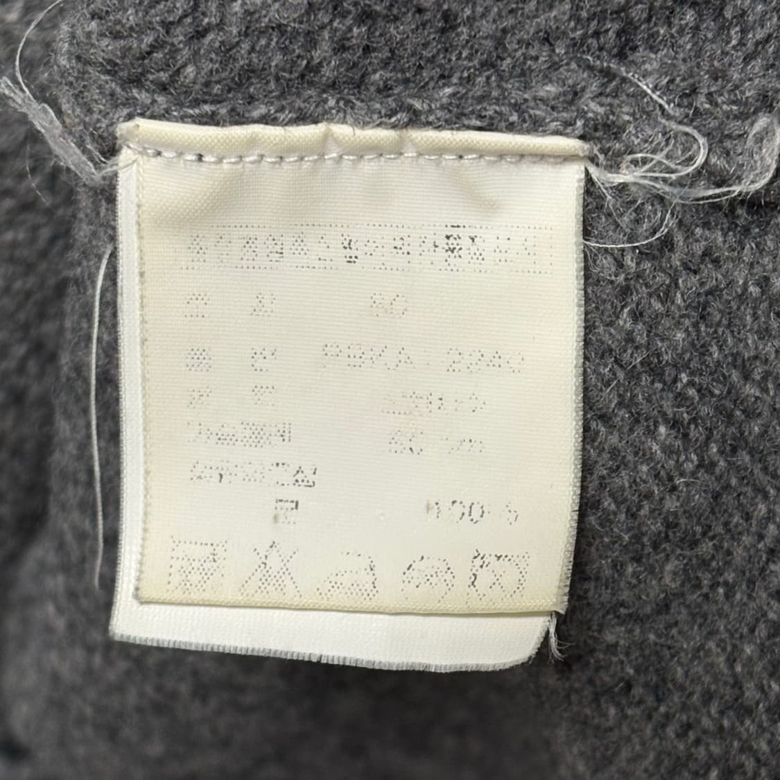 80 폴로랄프로렌 램스울 그레이 니트 상품이미지5