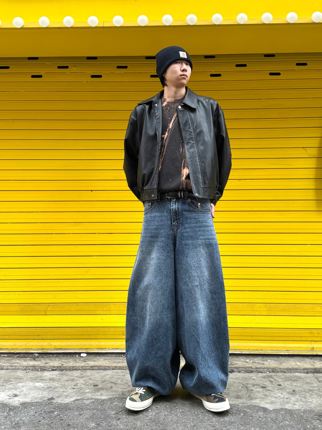 KICHUL 벌룬핏 데님팬츠 상품이미지4