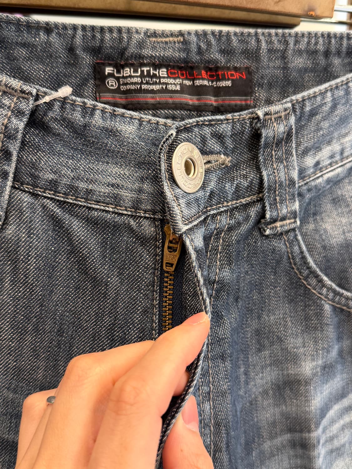 00s Fubu 후부 빈티지 데님 팬츠 (29inch) 상품이미지3