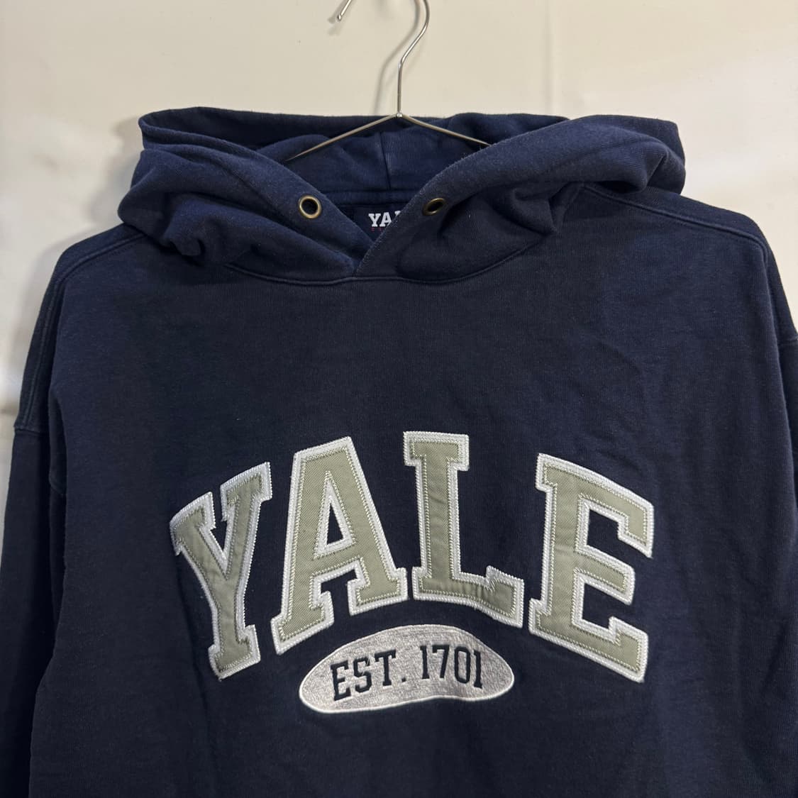 예일 빅로고 후드티 상품이미지2