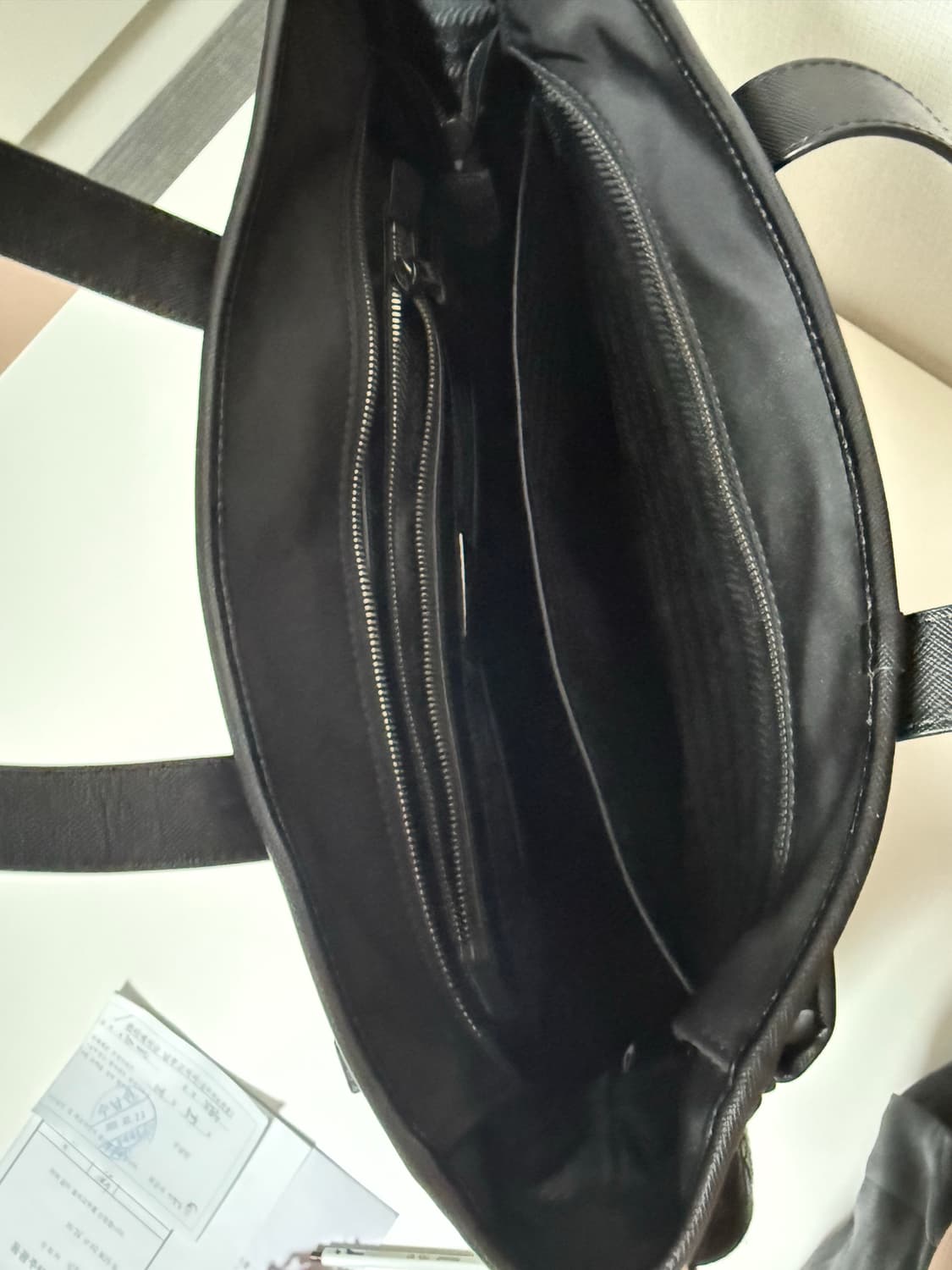 프라다 테수토 사피아노 트리밍 토드겸 숄더백 2vg033 상품이미지3