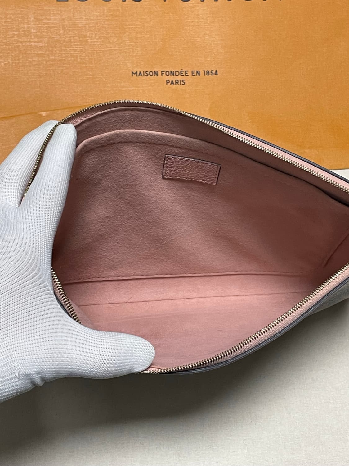 루이비통 데일리 클러치 백 [mm] 상품이미지8