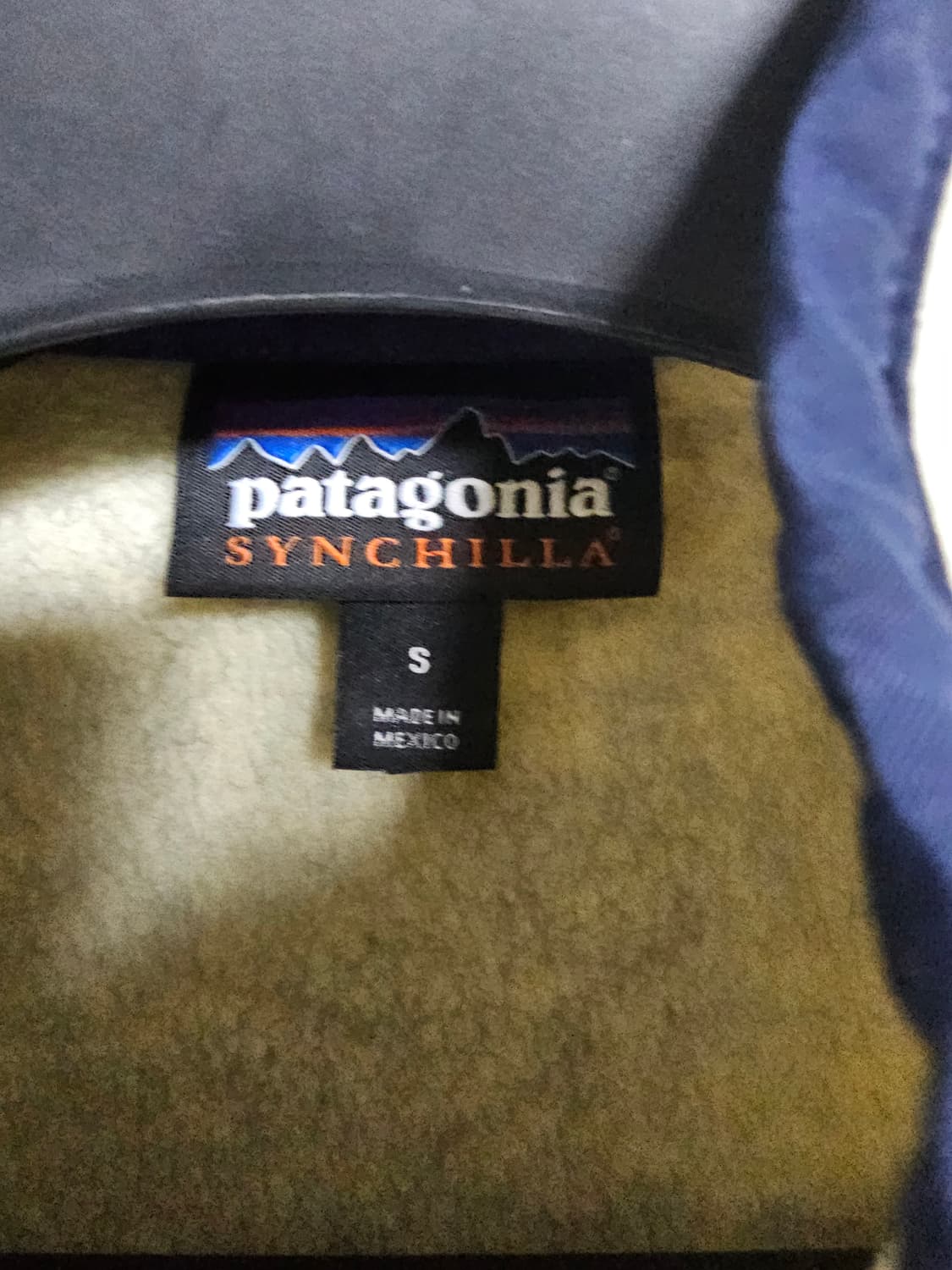 파타고니아 신칠라 S 오트밀 상품이미지2