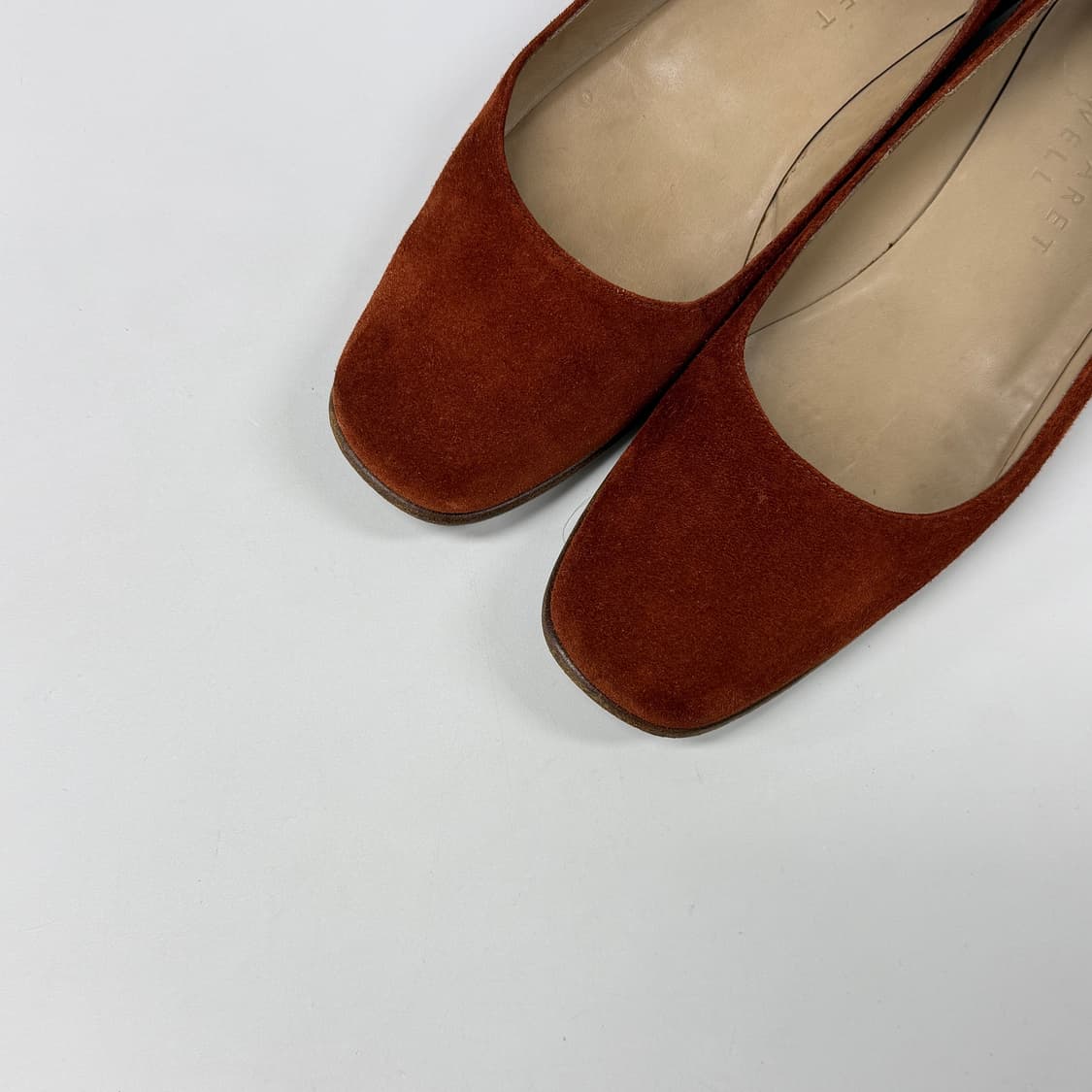 Margaret Howell detachable brooch flats 상품이미지4