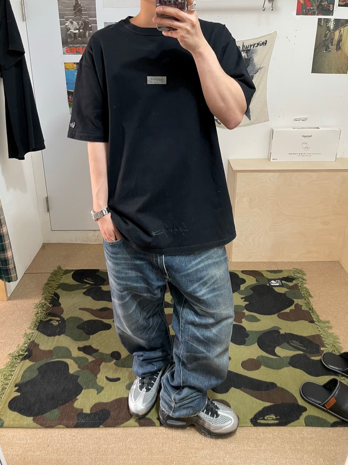 요지야마모토 X 뉴에라 (Xxl) 상품이미지5