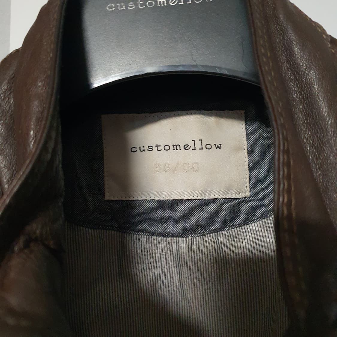 [100] 커스텀멜로우 가죽 자켓 (양가죽) 상품이미지3