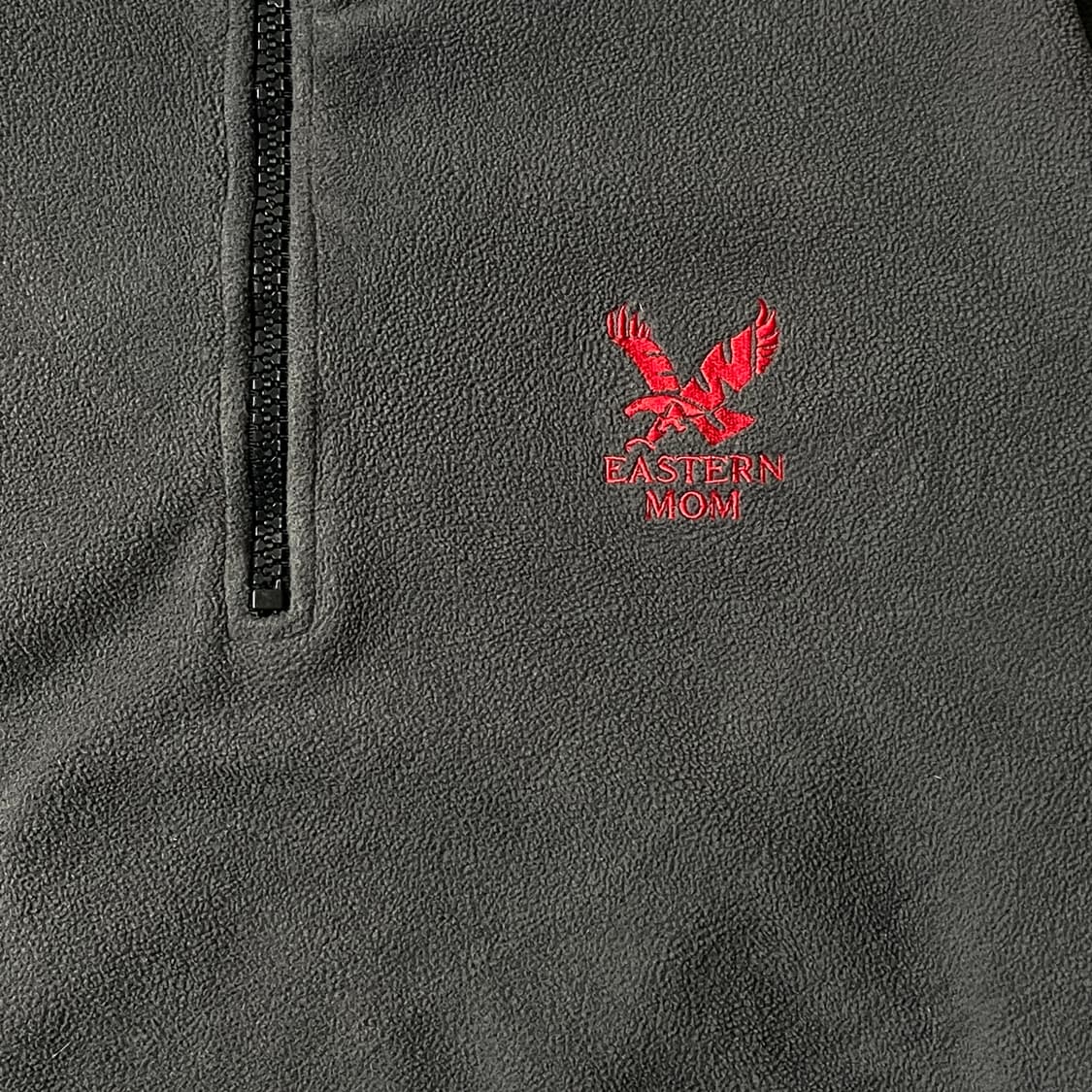 CHAMPION 00s 챔피온 빈티지 차콜 하프집업 플리스 A00553 상품이미지3