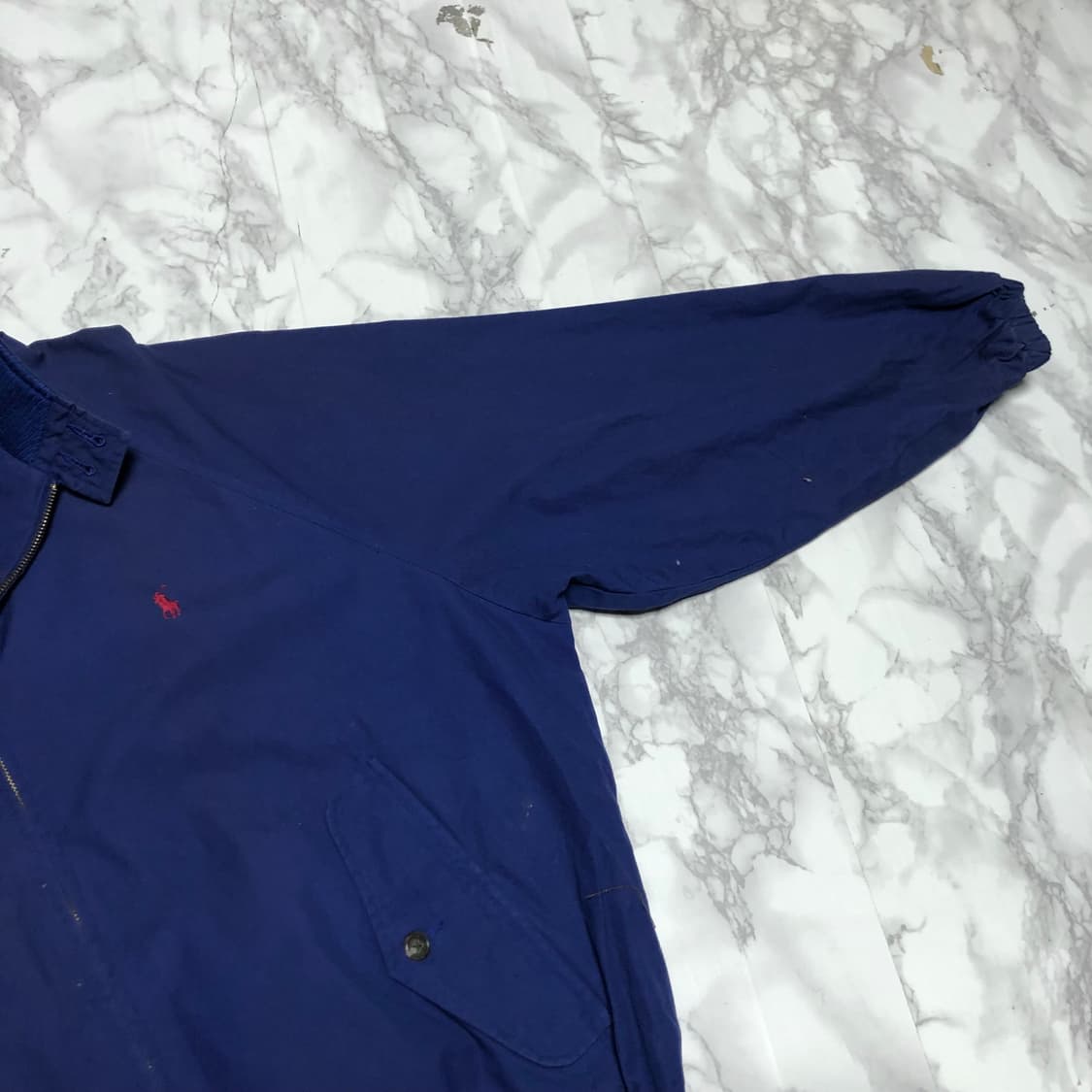 폴로 랄프로렌 바라쿠타 자켓 마린블루 상품이미지4