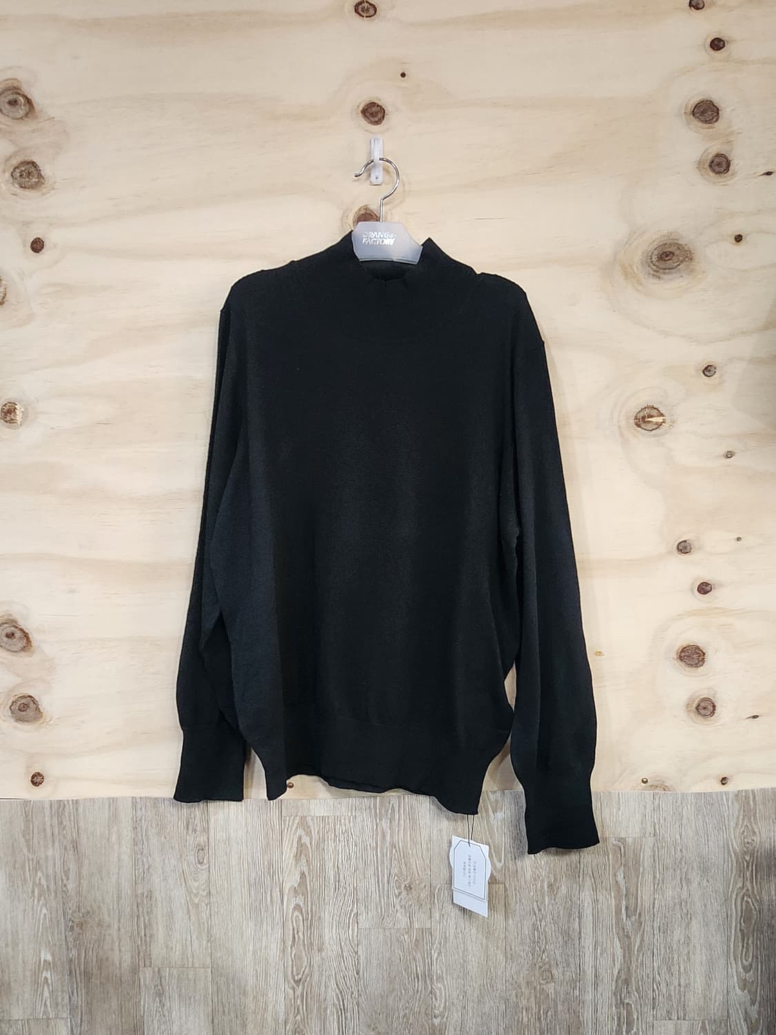 477) AD HOC 반폴라 티셔츠 상품이미지1