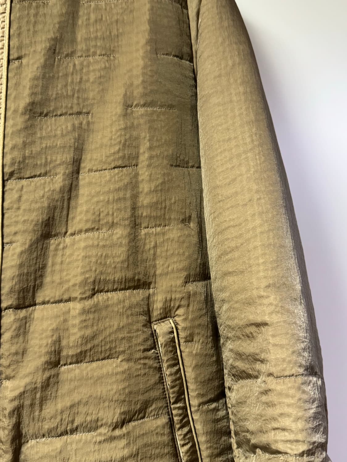 EP.4 01 PADDED JACKET BROWN 상품이미지7