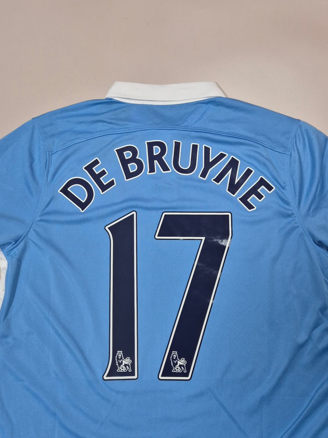 15-16 맨시티 케빈 더브라위너 유니폼 L 레플리카 상품이미지6