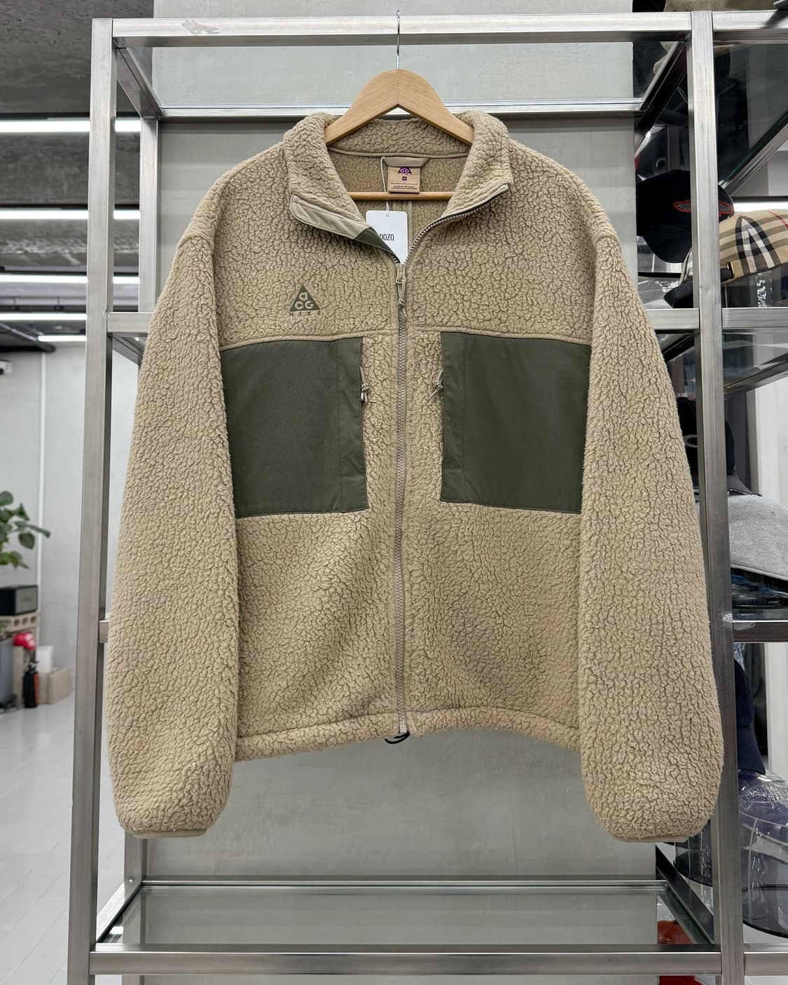 나이키 ACG 마이크로 플리스 쉐르파 양털 후리스 집업 자켓 상품이미지1