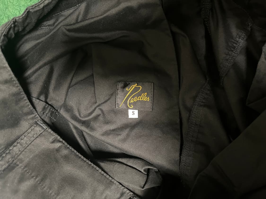 [S] 니들스 H.D. BDU 팬츠 블랙 상품이미지4