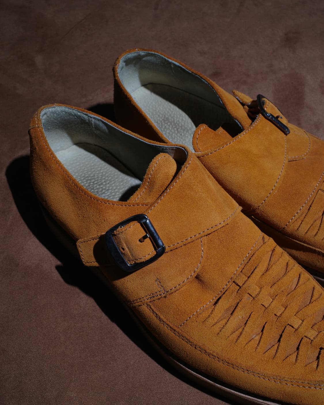 디젤 스웨이드 몽크 스트랩 슈즈 상품이미지2