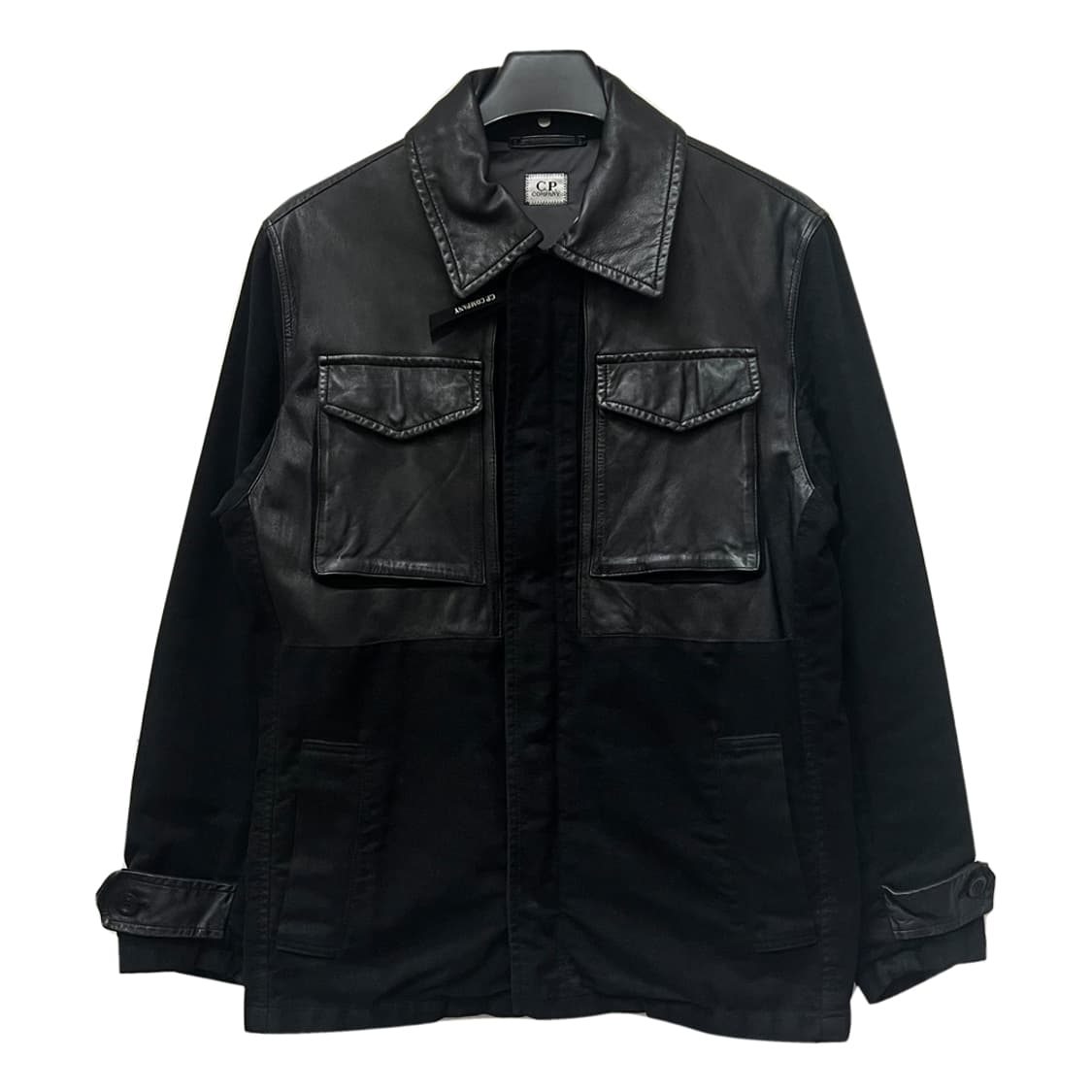 CP컴퍼니 양가죽 스웨이드 필드 자켓 95 상품이미지1