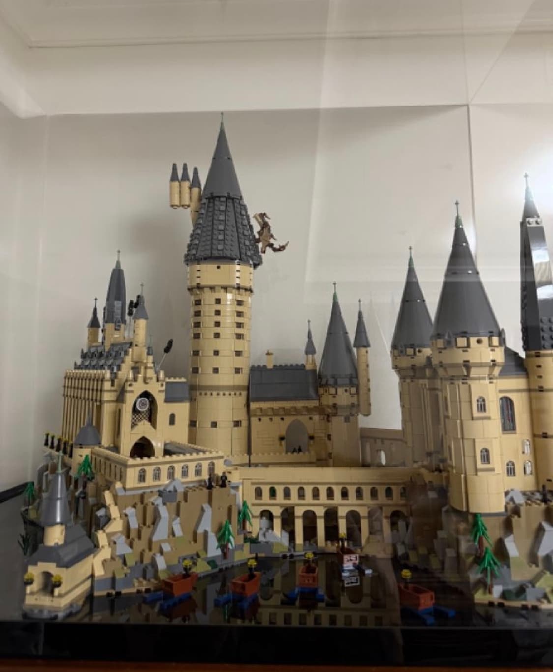 레고 해리포터성 + 맞춤 케이스 상품이미지1