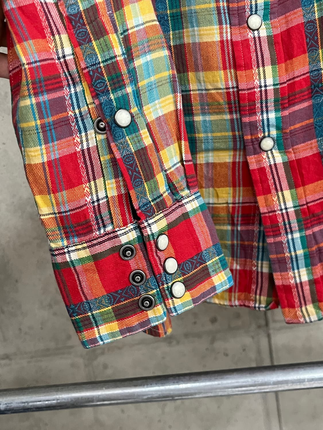 Polo Ralph Lauren Ethnic Western Shirt 상품이미지9