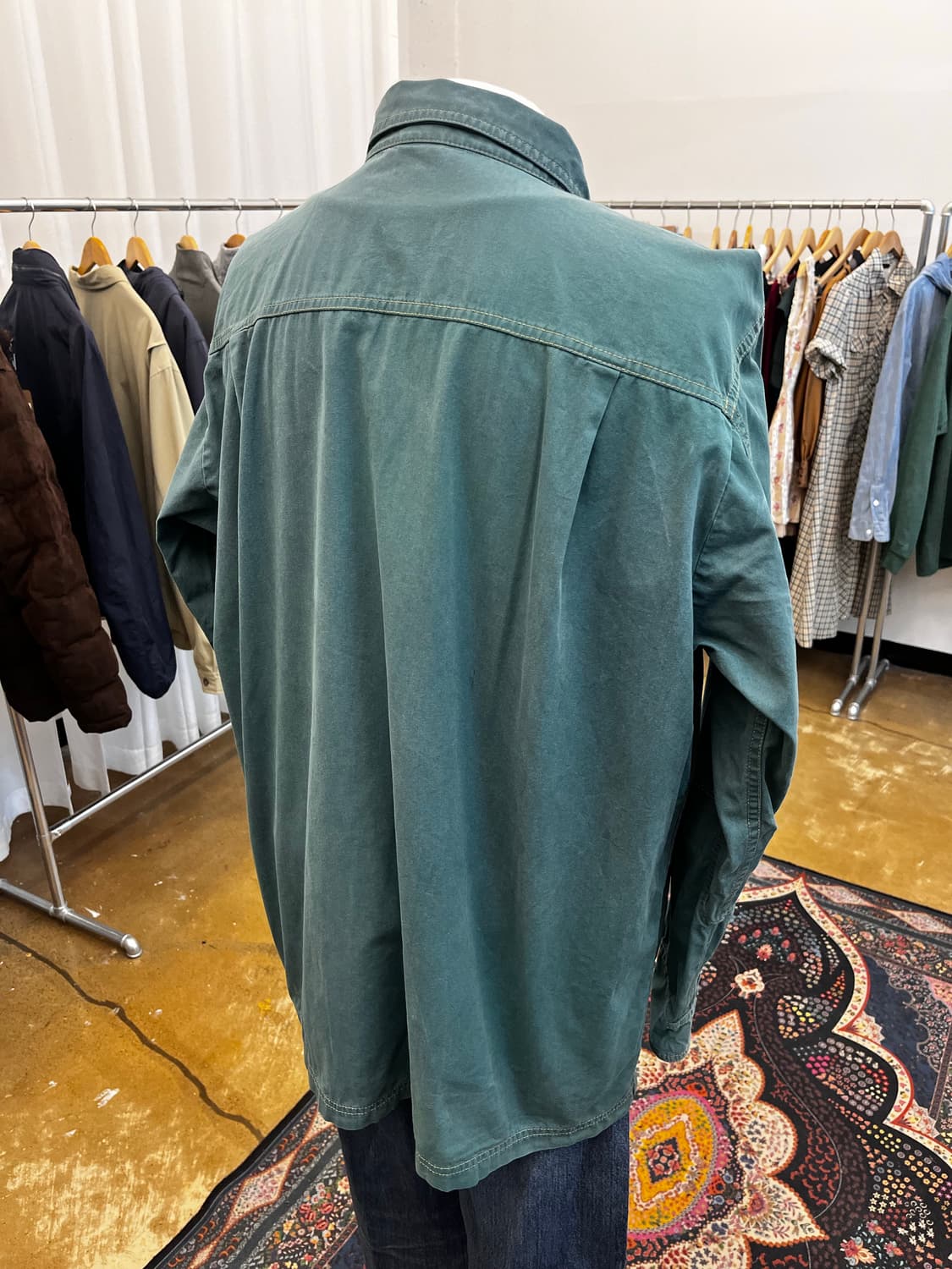 파타고니아 오가닉 코튼 더블 포켓 셔츠 상품이미지5