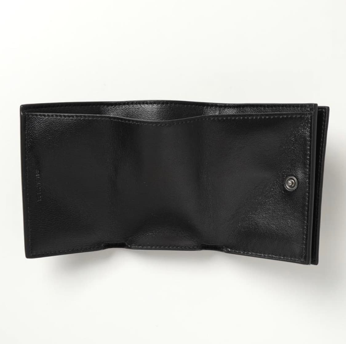 발렌시아가 여성 그레인 레더 폴딩 반지갑 상품이미지4