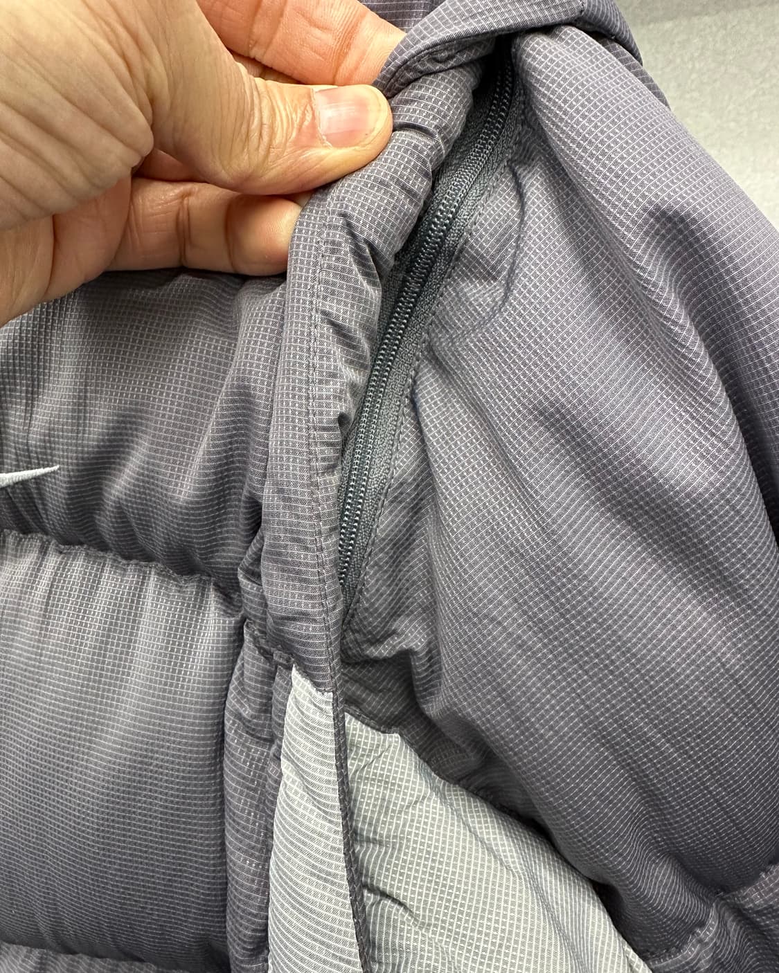 (L)90'S 나이키 덕다운 패딩-M1615 상품이미지3