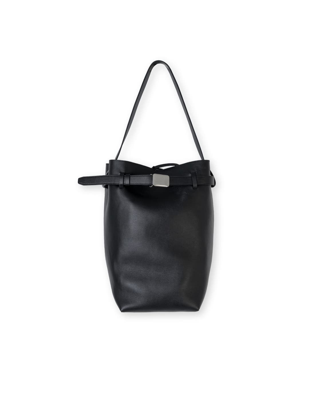 [Os] 브라운야드 레더 버킷 라지 백 상품이미지1