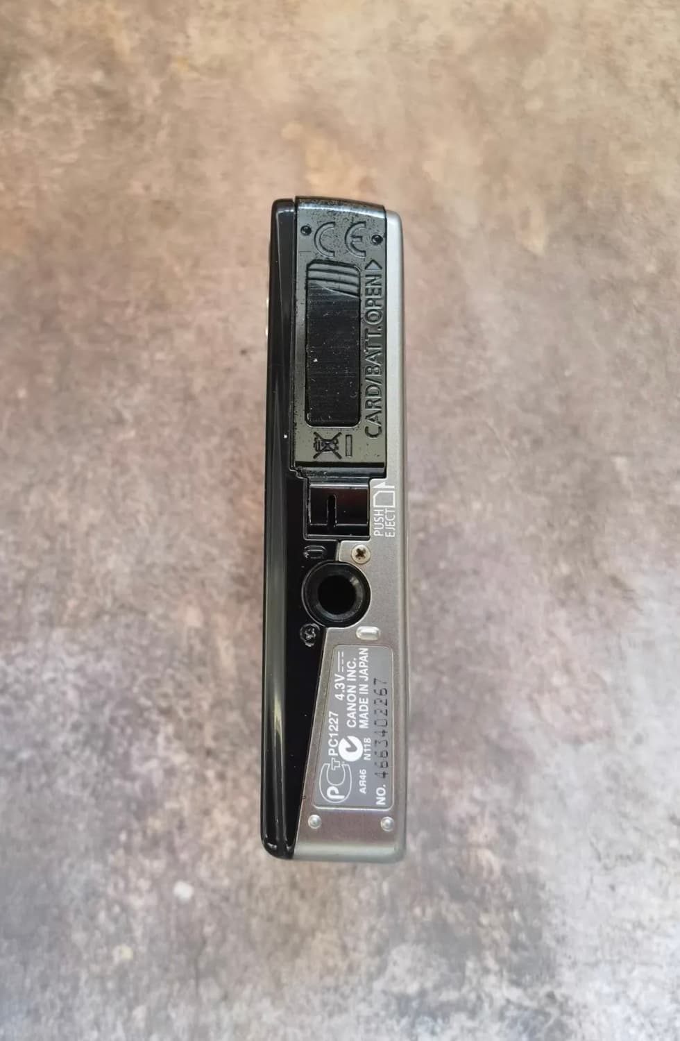 캐논 익서스 75 CANON IXUS 75 빈티지 디지털카메라 디카 상품이미지10