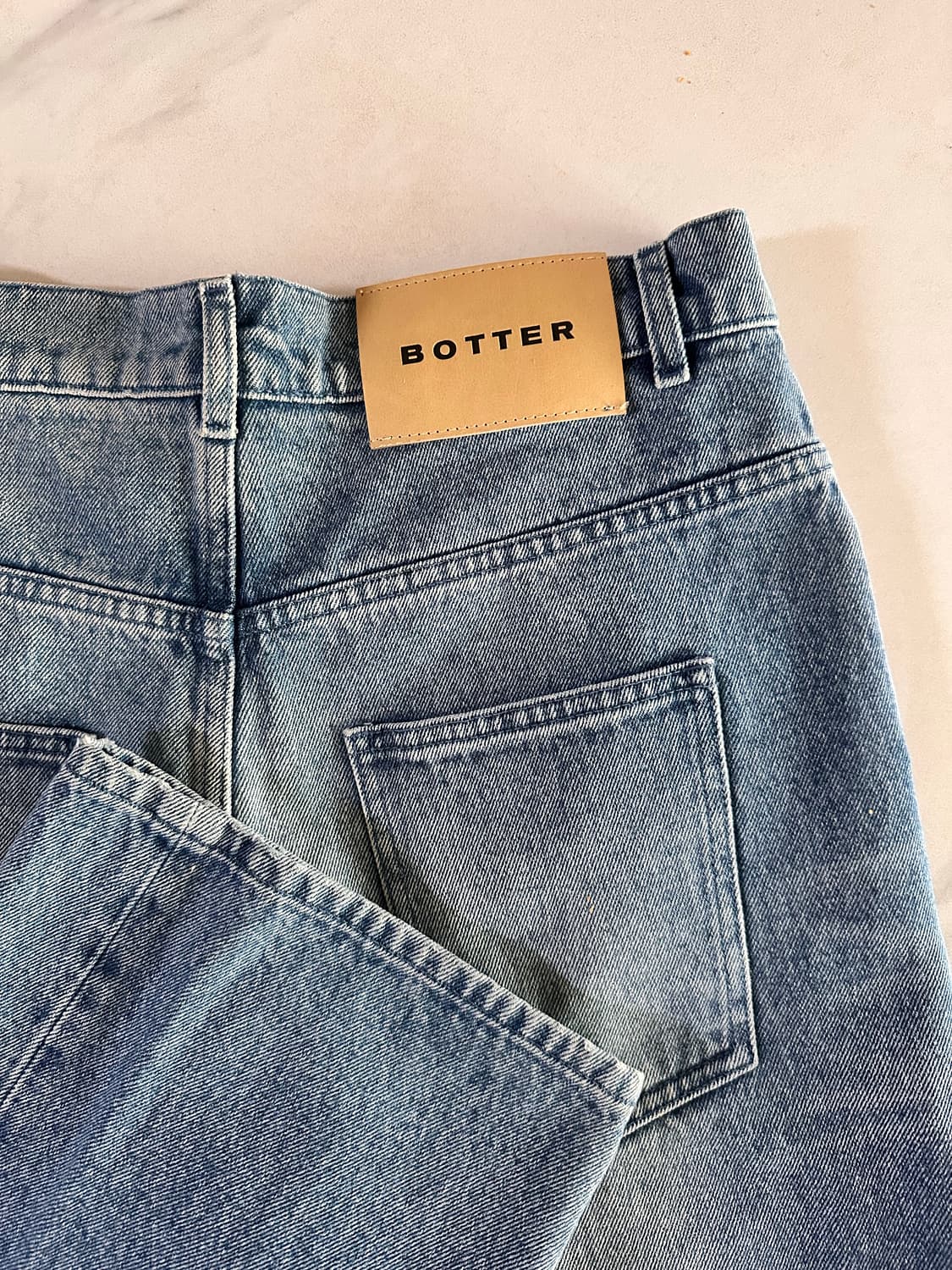 보타 botter 와이드 데님 46 상품이미지1