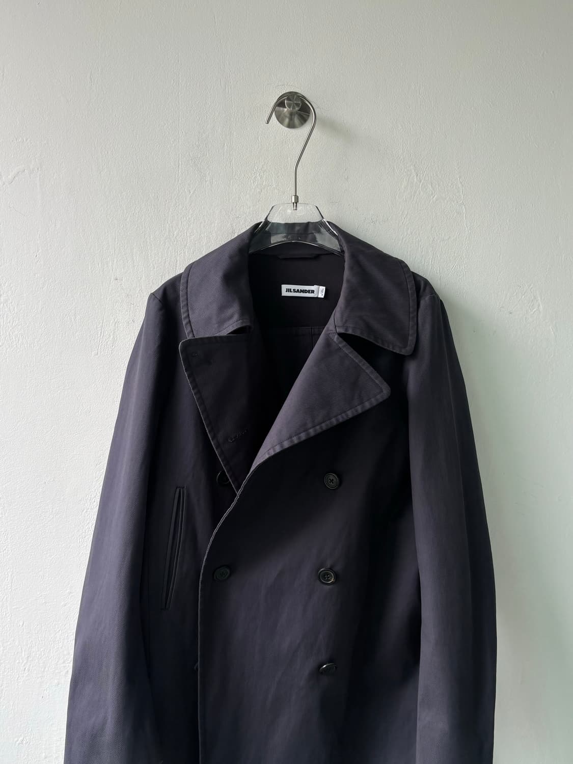 질샌더 13SS 더블 트윌 코트 상품이미지5