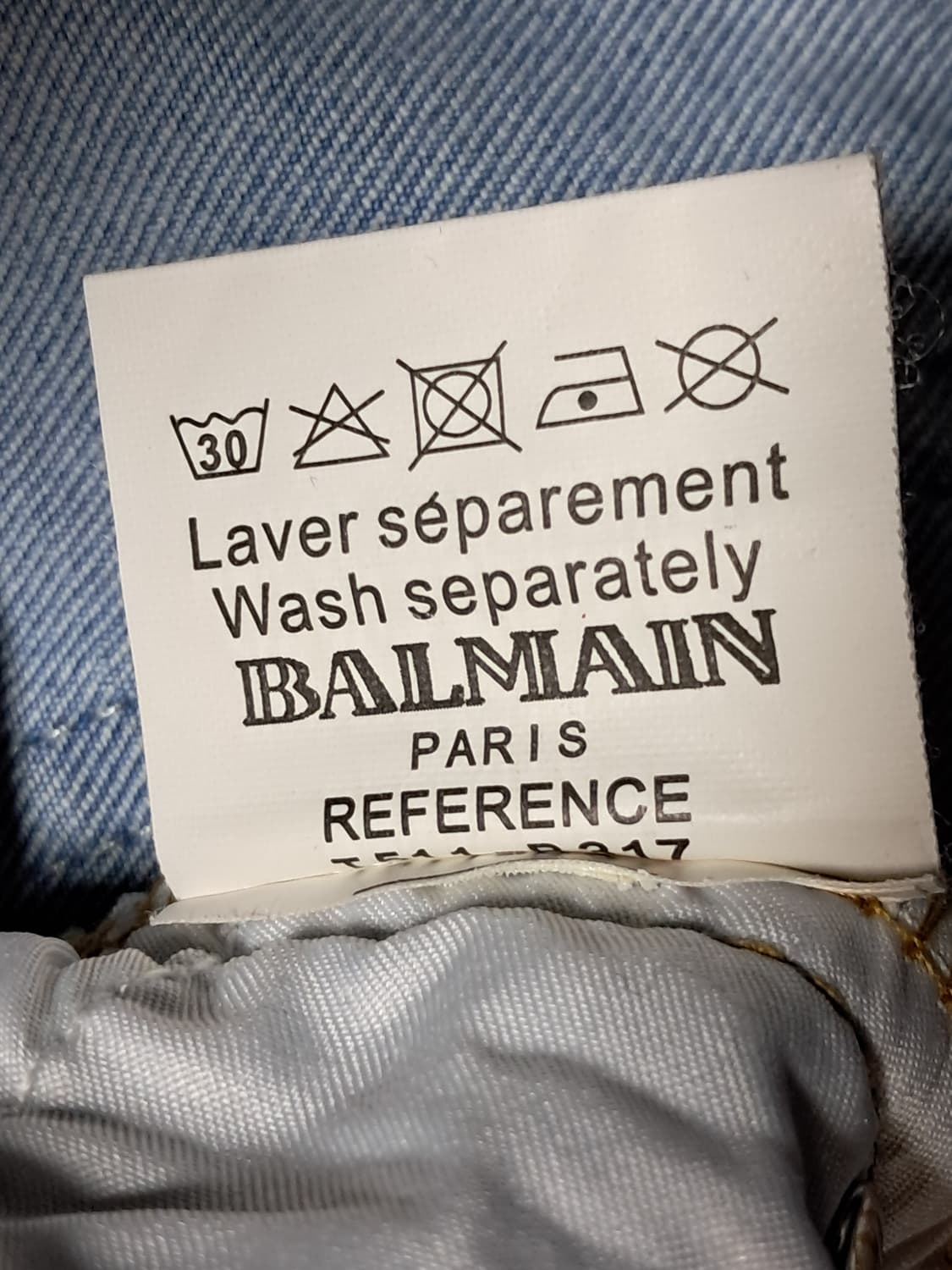 피에르발망 청바지 30 상품이미지9