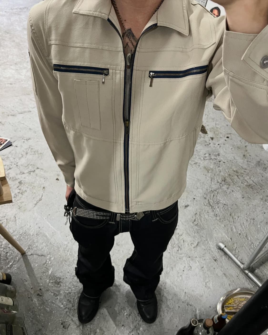Toraichi work jacket 상품이미지1
