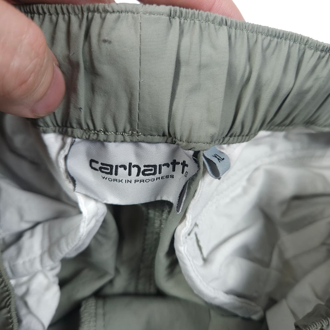 칼하트 그레이슨 카고 우븐 반바지 상품이미지5