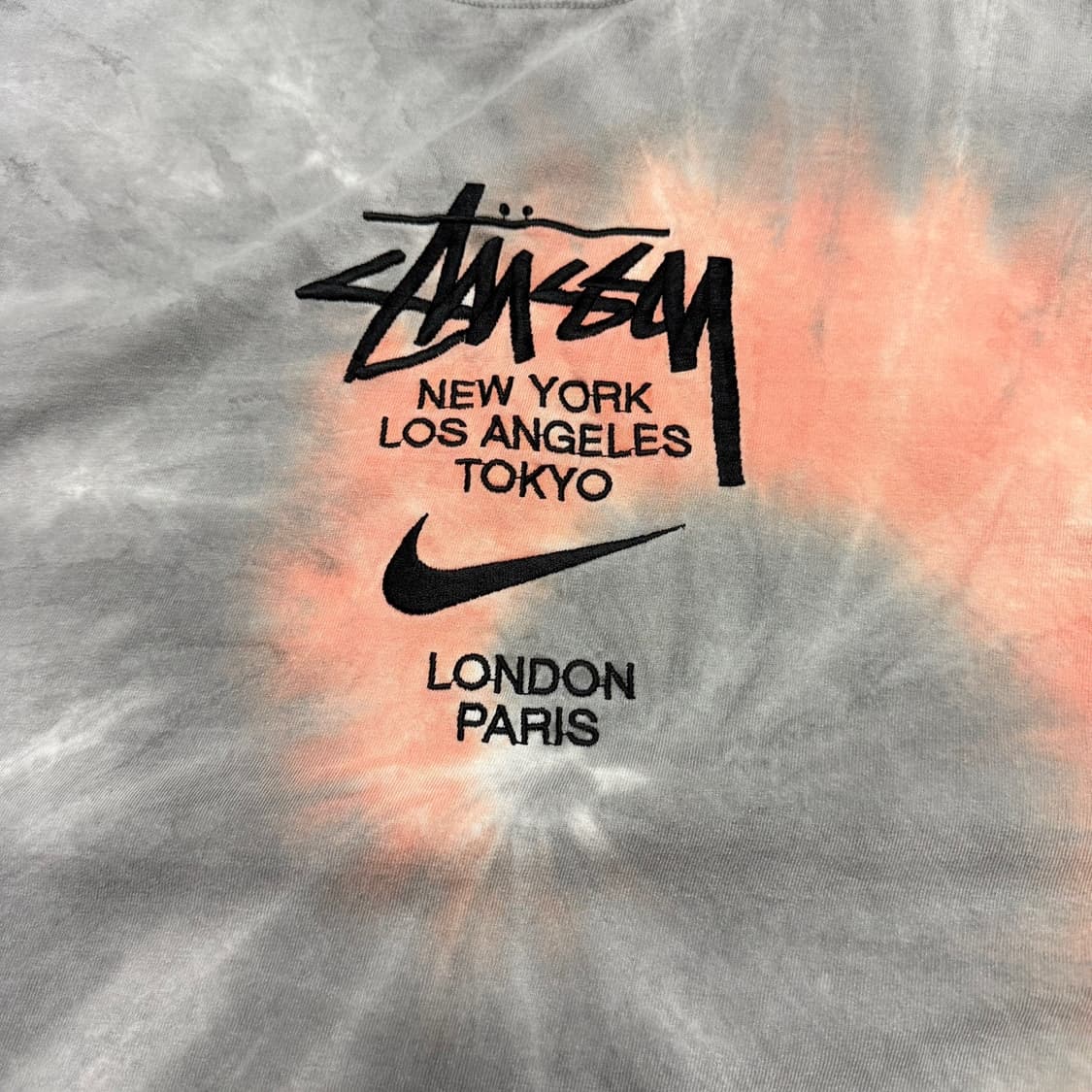 스투시 나이키 타이다이 롱슬리브 상품이미지3
