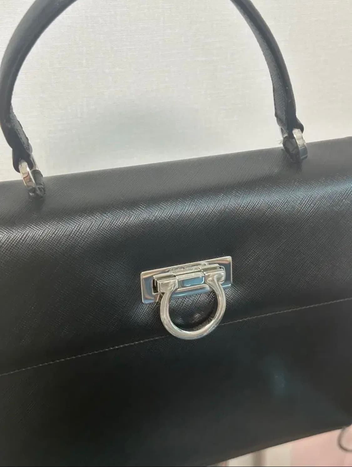 페라가모 간치니 켈리백 차정원백 토트백 핸드백 가방 상품이미지5