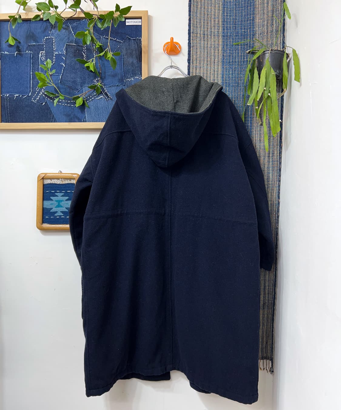 NONTI Wool Hooded Coat 상품이미지2