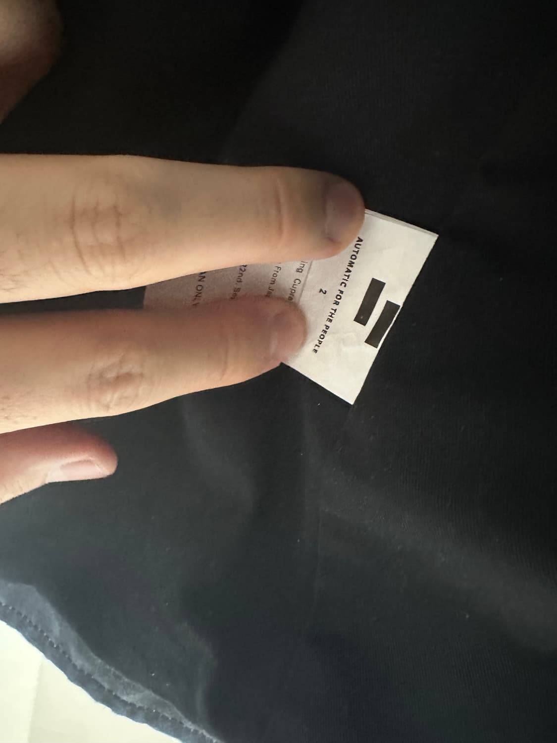 2) 오토메틱포더피플 덱 자켓 네이비 상품이미지4