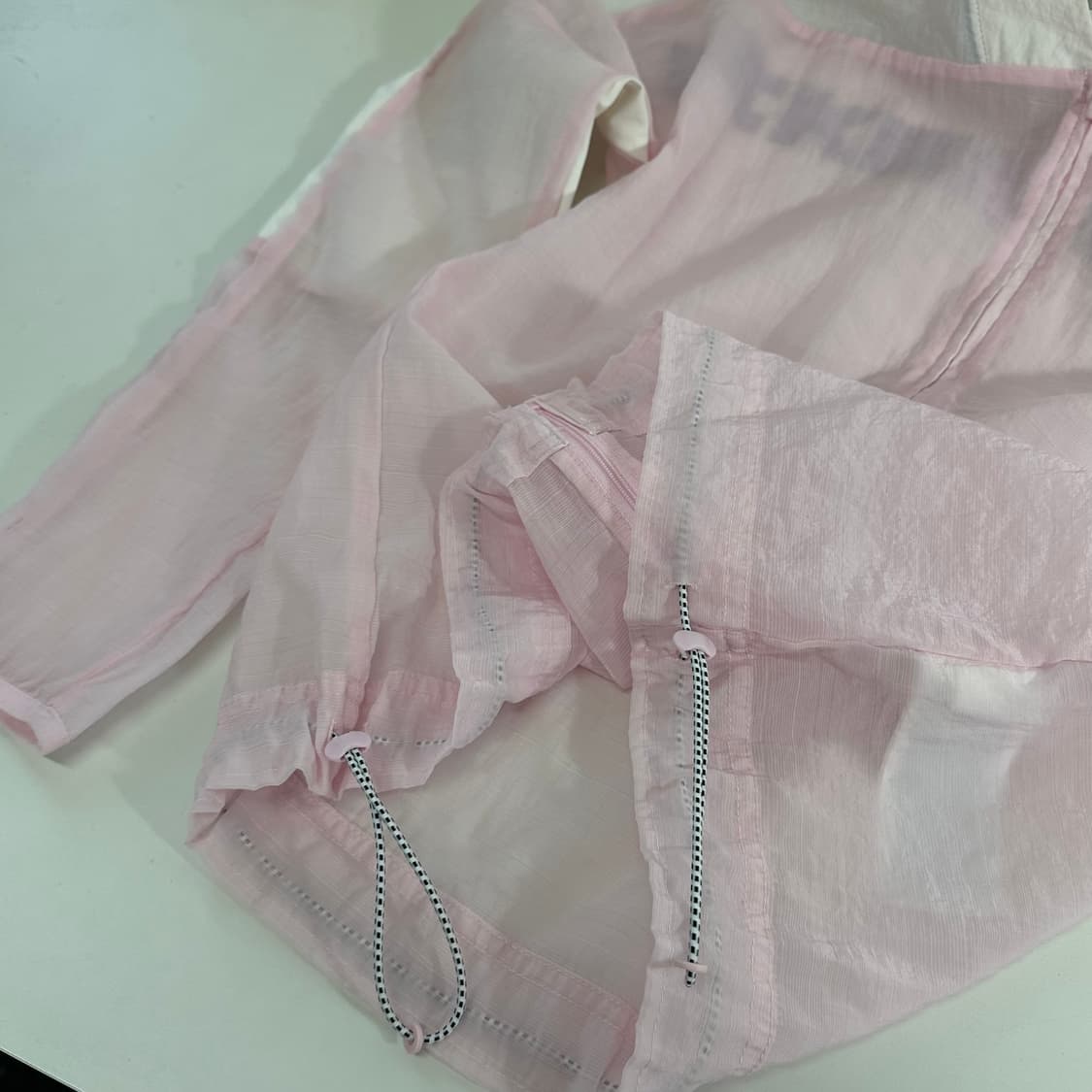 우먼S-M 나이키런닝 핑크화이트 경량런닝바막 상품이미지5