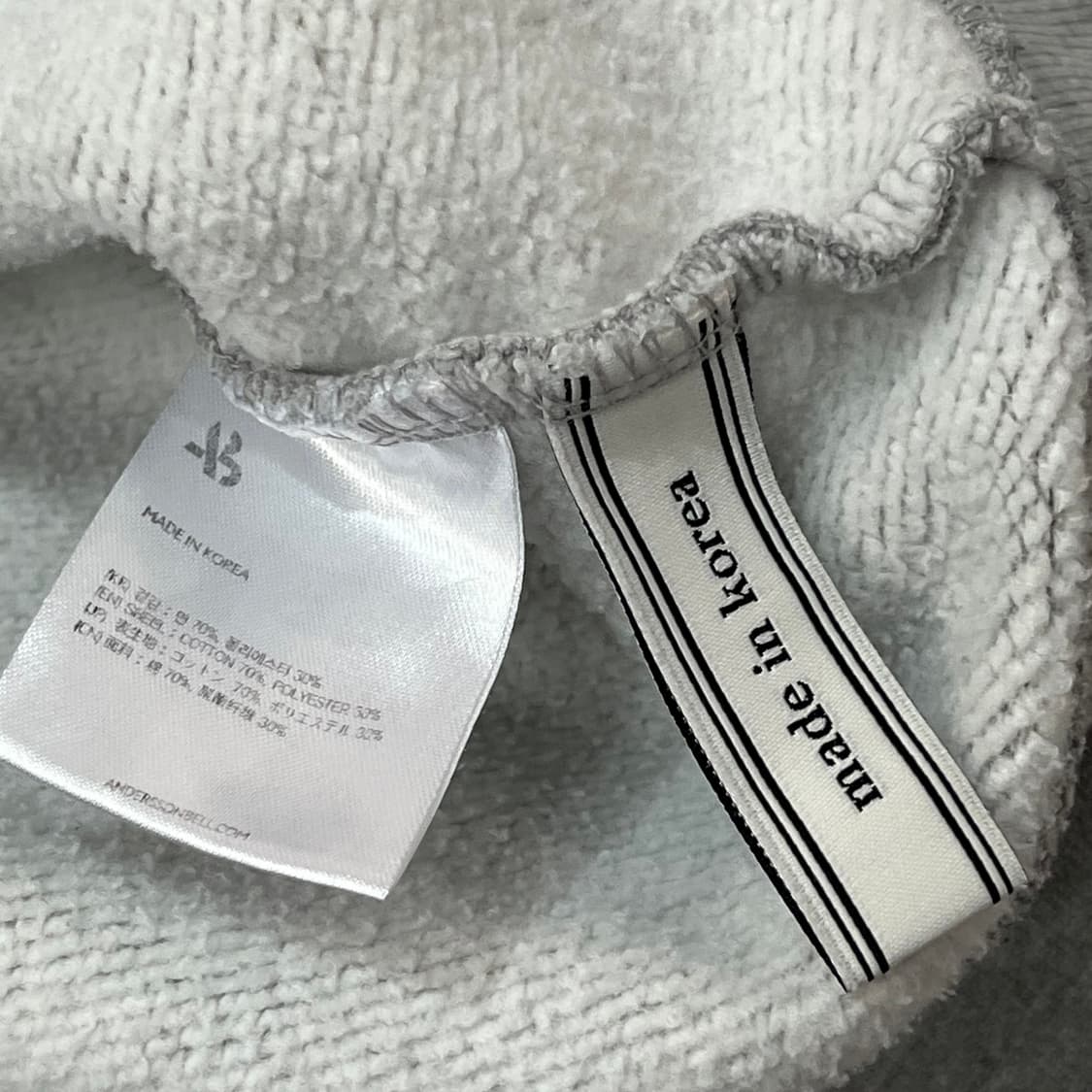 [95] 앤더슨벨 맨투맨 상품이미지4