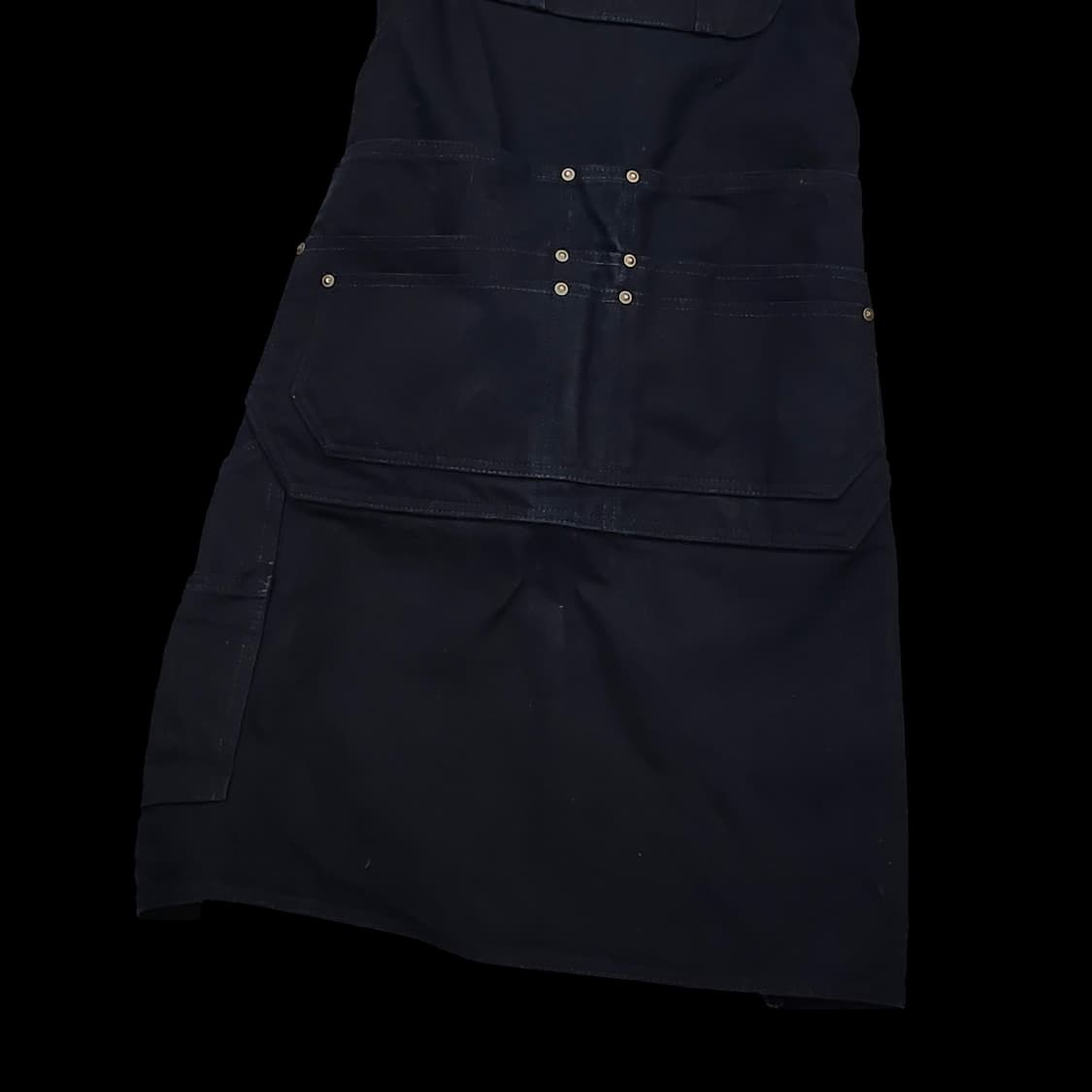 칼하트 빈티지 블랙 에이프런 앞치마 상품이미지7