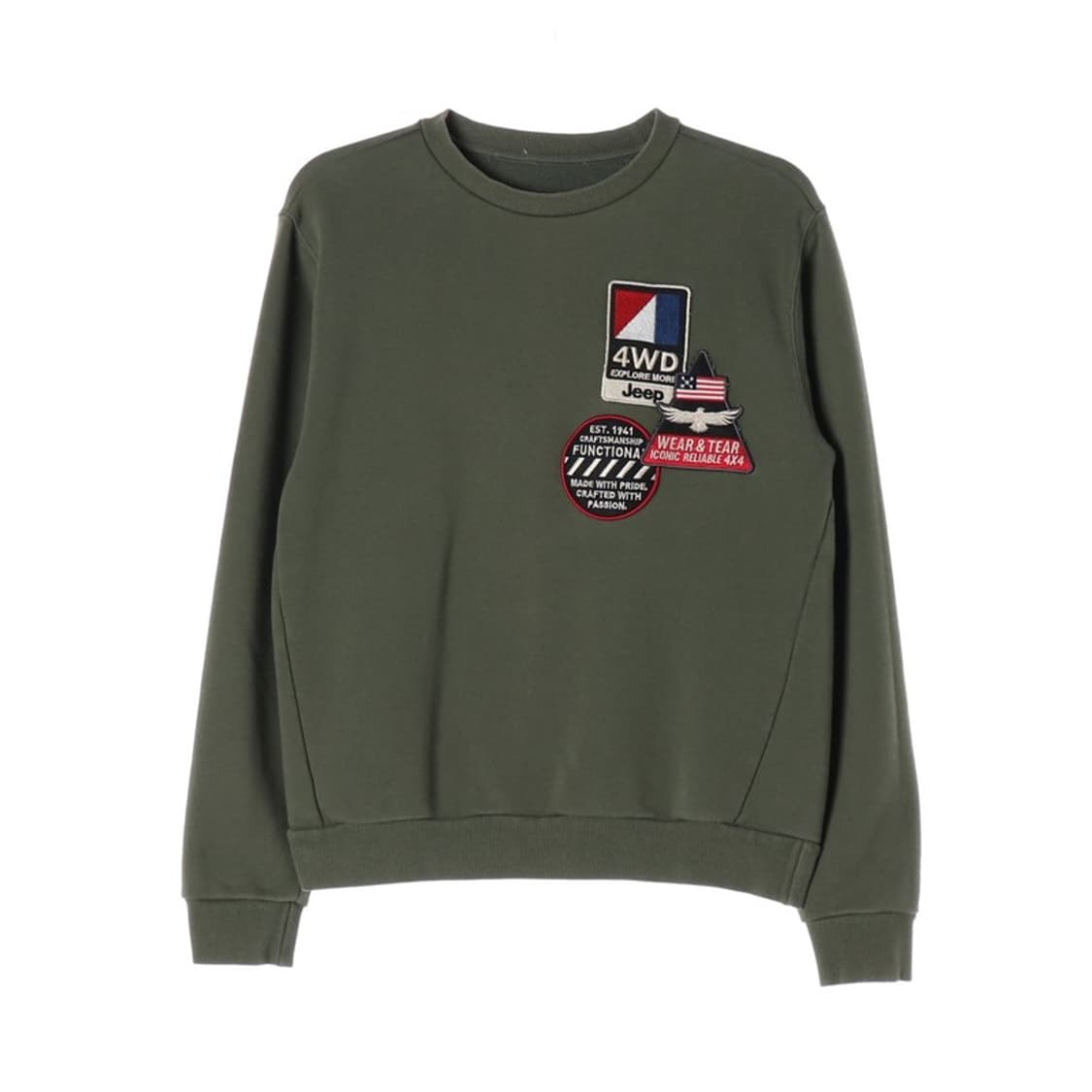 Jeep 맨투맨 M 상품이미지1