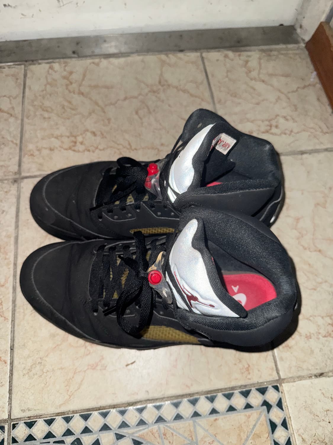 조던 5메탈릭블랙 상품이미지2