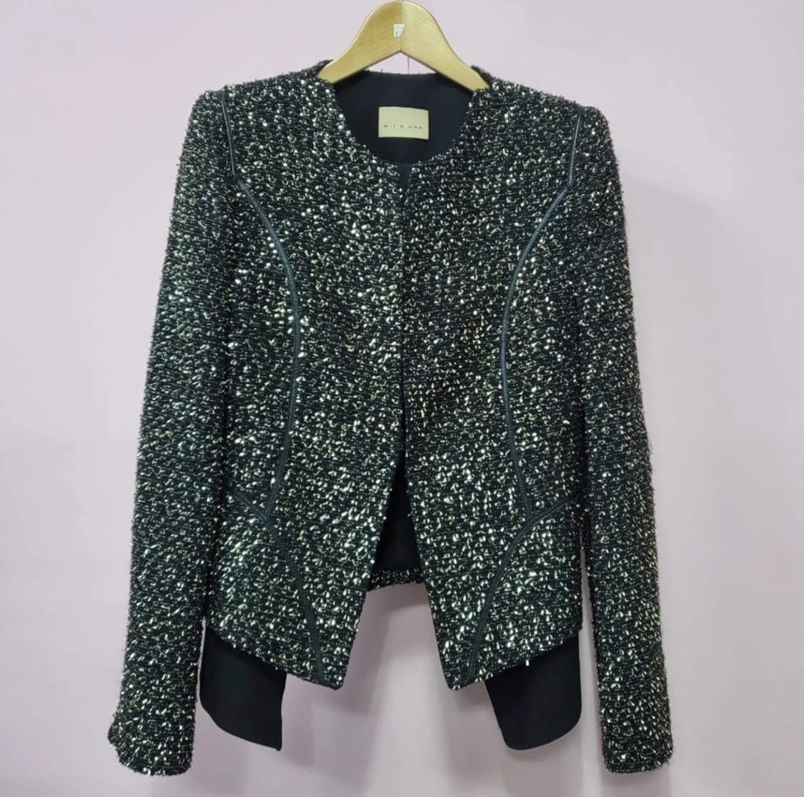 미샤 트위드 자켓 55 상품이미지2