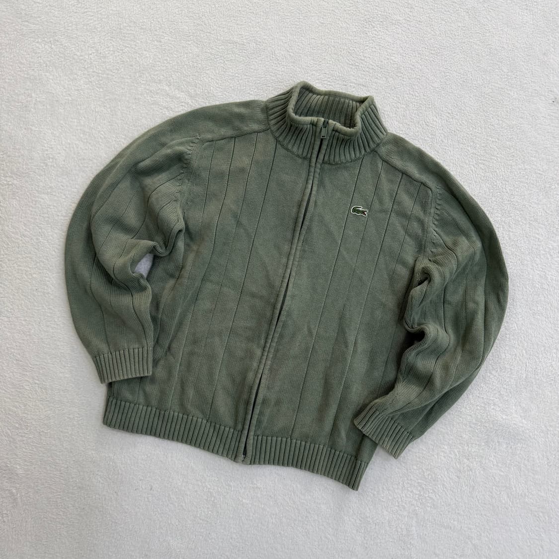 12 라코스테 니트 집업 0410T 상품이미지1