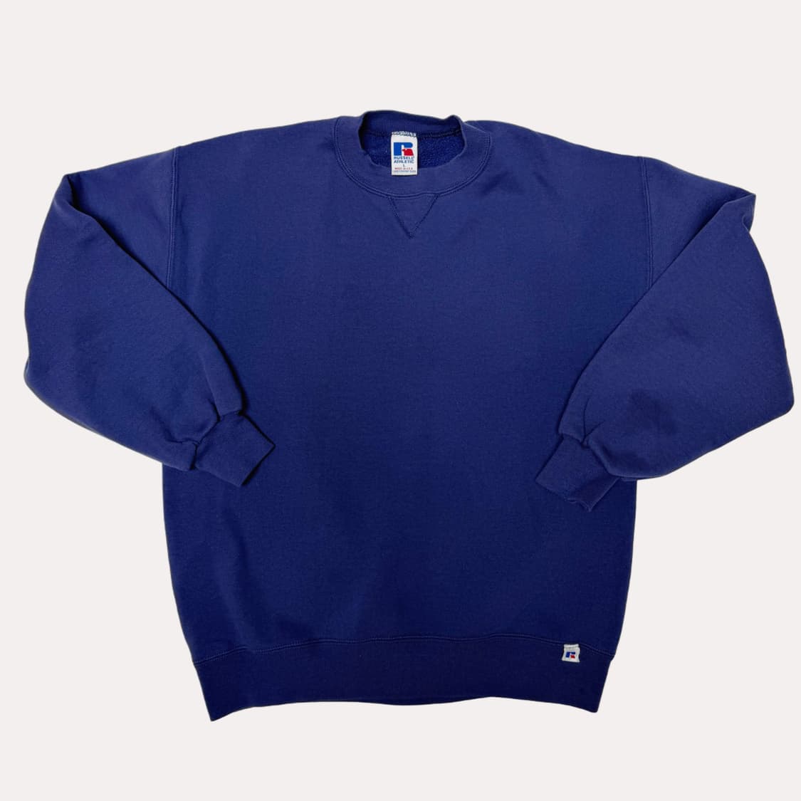 90s Russell sweat Navy L USA 상품이미지1