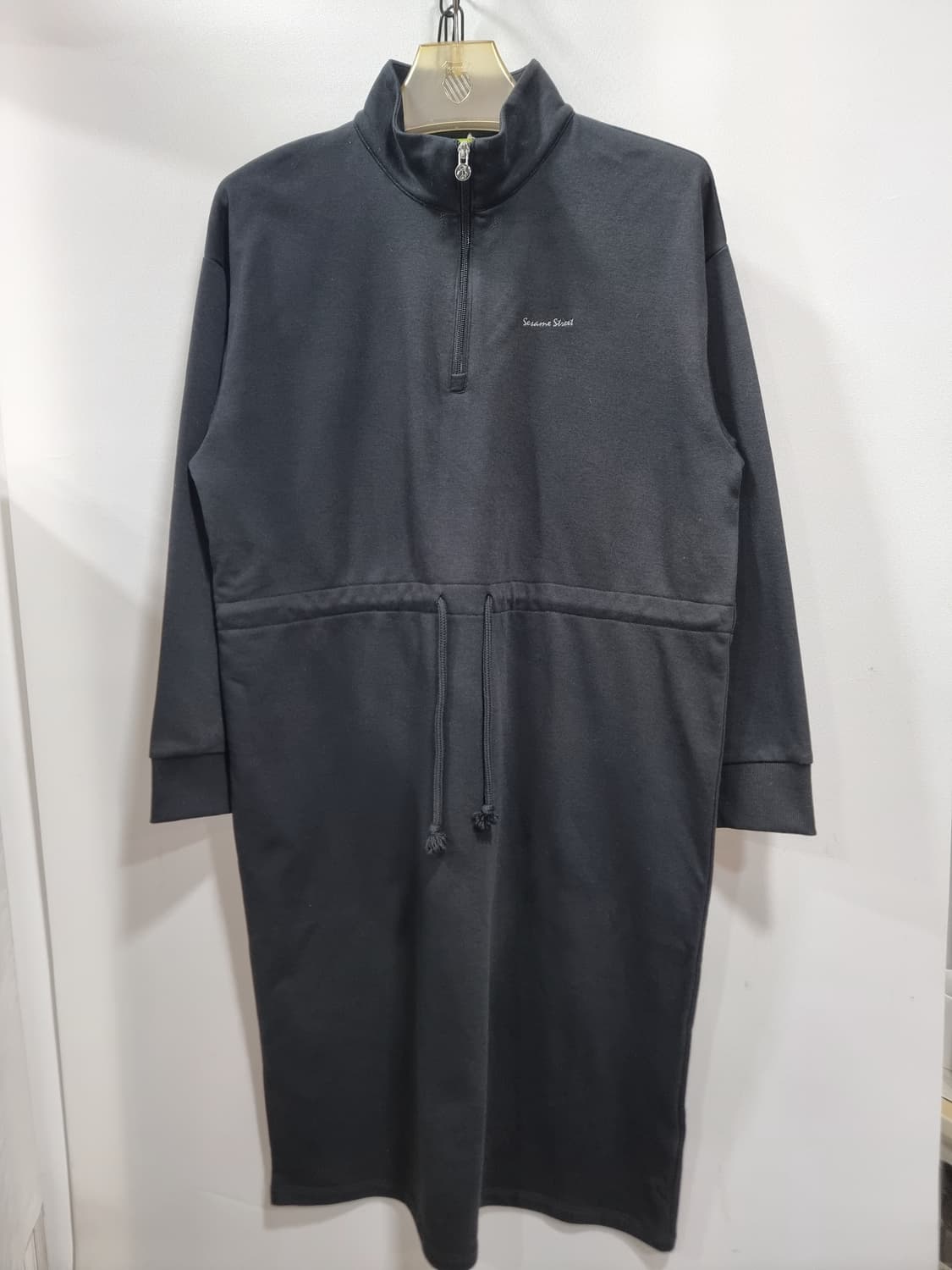 새상품] 쌔서미 하프집업 원피스 (C856 상품이미지1